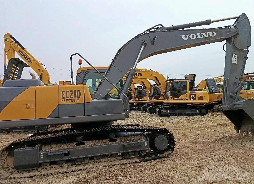 Volvo EC 210 Bageri gusjeničari