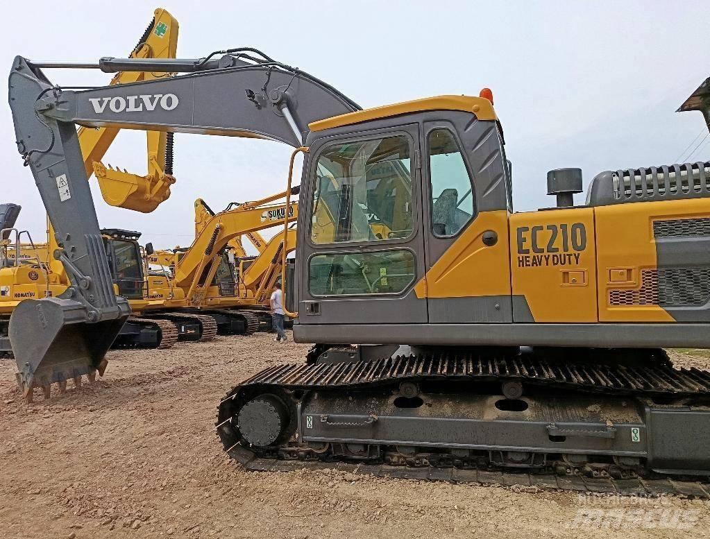Volvo EC 210 Bageri gusjeničari