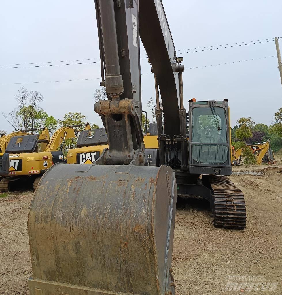 Volvo EC 210 Bageri gusjeničari