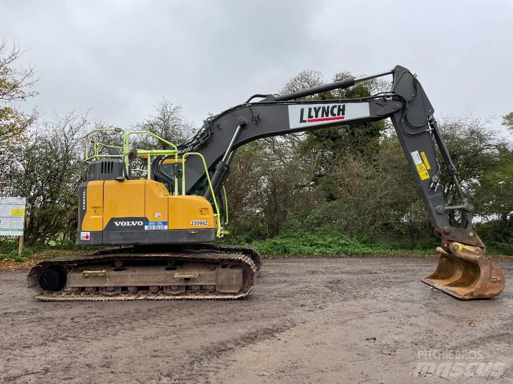 Volvo ECR 235 Bageri gusjeničari