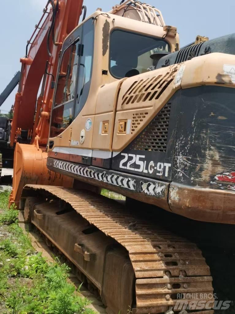 Hyundai 225lc-9t Bageri gusjeničari