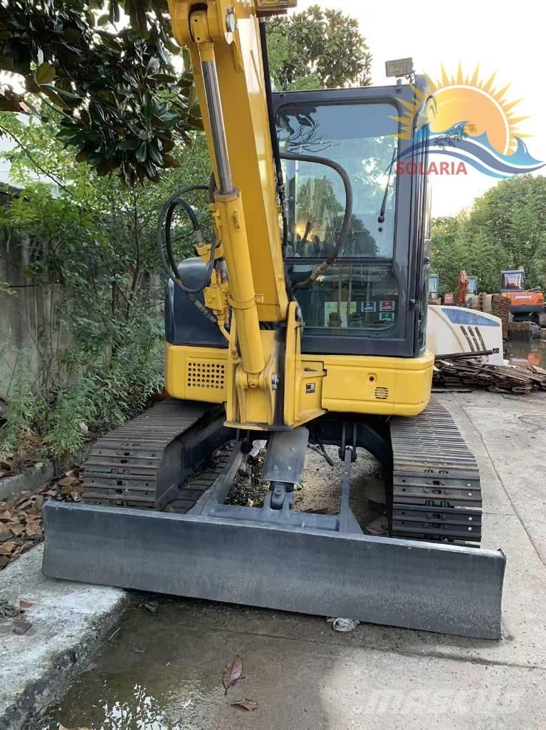 Komatsu PC 55 MR Mini bageri <7t