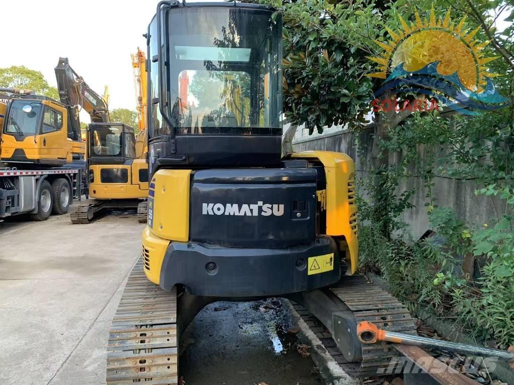 Komatsu PC 55 MR Mini bageri <7t