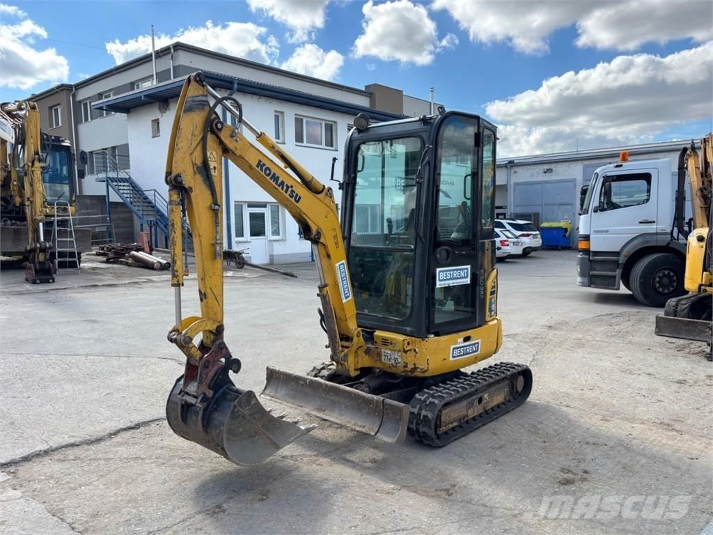 Komatsu PC18MR-3 Građevinarstvo – ostalo