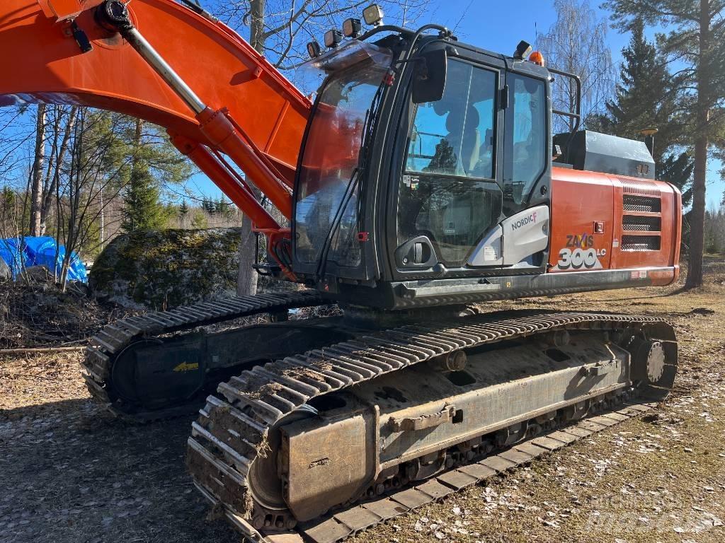 Hitachi ZX 300 LC-6 Bageri gusjeničari