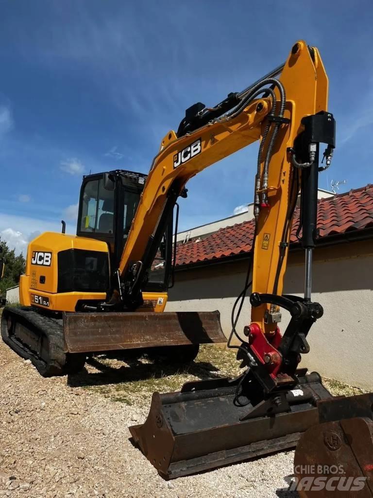 JCB 51 R-1 Mini bageri <7t