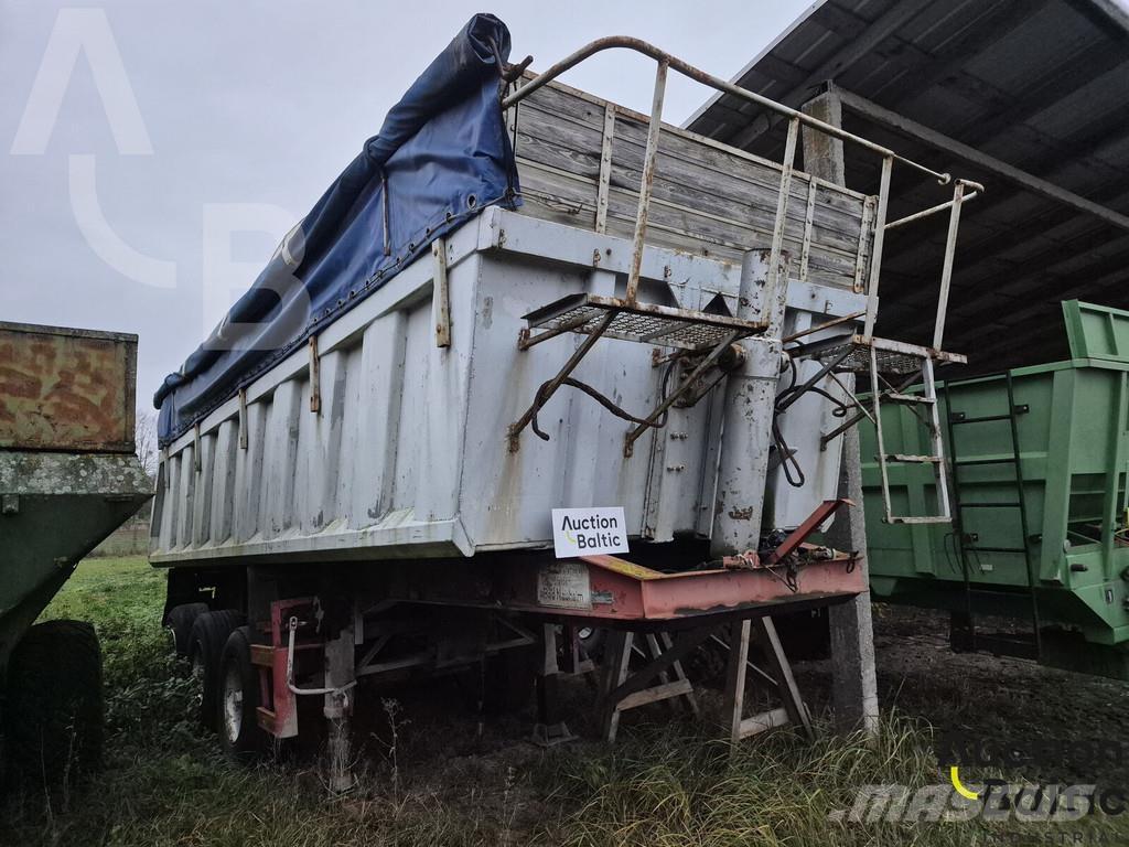 Kögel SKM 24-400LM Poluprikolice sa ceradom