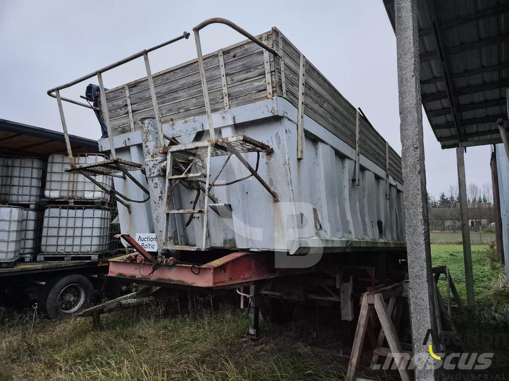 Kögel SKM 24-400LM Poluprikolice sa ceradom