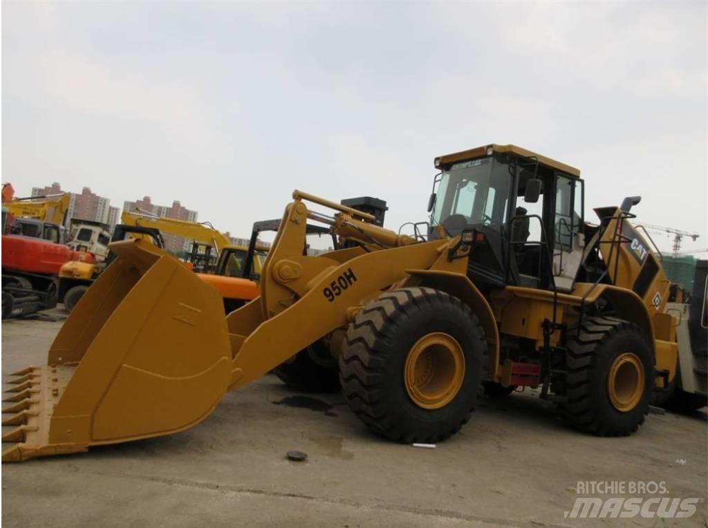 CAT 950 H Utovarivači na kotačima