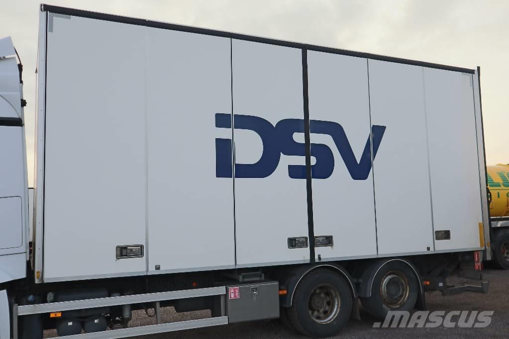 PLS Skåp Serie 21458 Boksovi