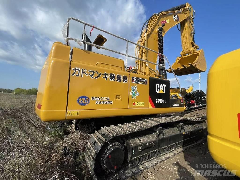 CAT CAT349DL Bageri gusjeničari