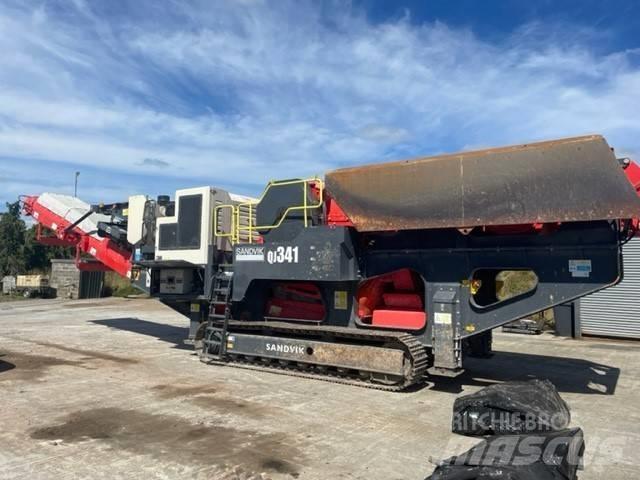 Sandvik QJ 341 Mobilne drobilice