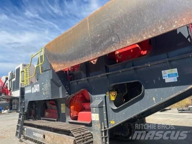Sandvik QJ 341 Mobilne drobilice