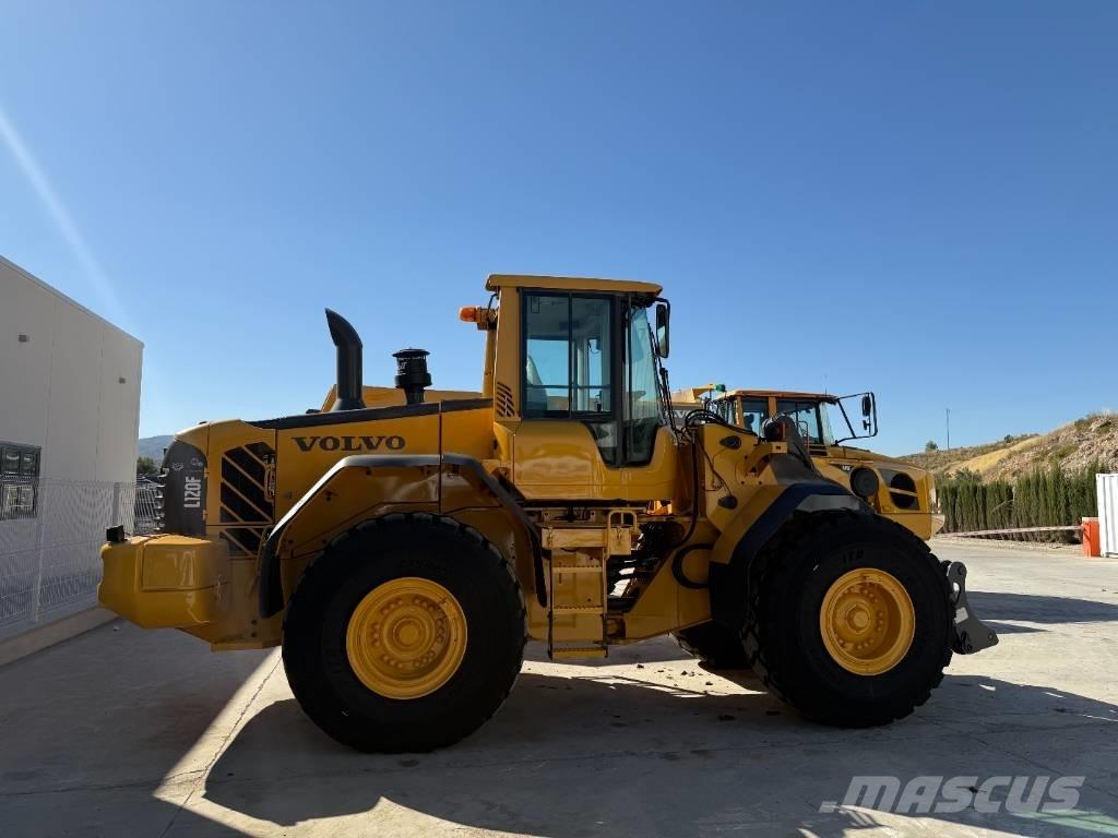 Volvo L 120 F Utovarivači na kotačima