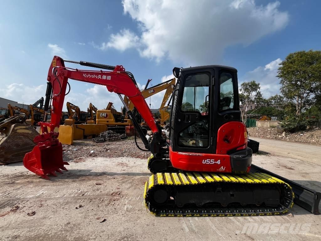 Kubota U 55-4 Mini bageri <7t