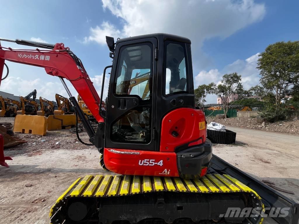 Kubota U 55-4 Mini bageri <7t