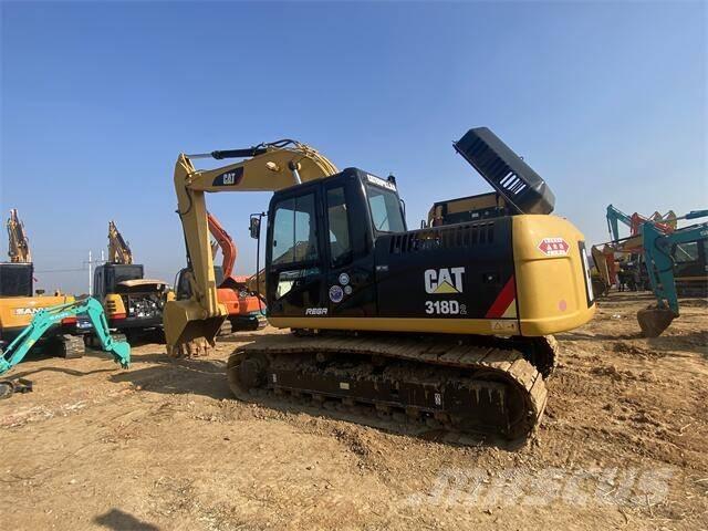 CAT 318D2 Bageri gusjeničari