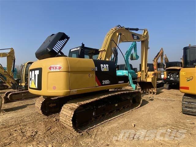 CAT 318D2 Bageri gusjeničari