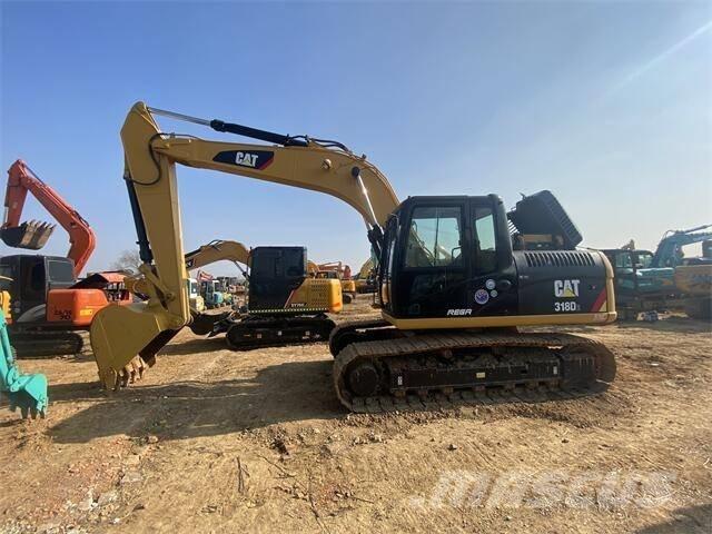 CAT 318D2 Bageri gusjeničari