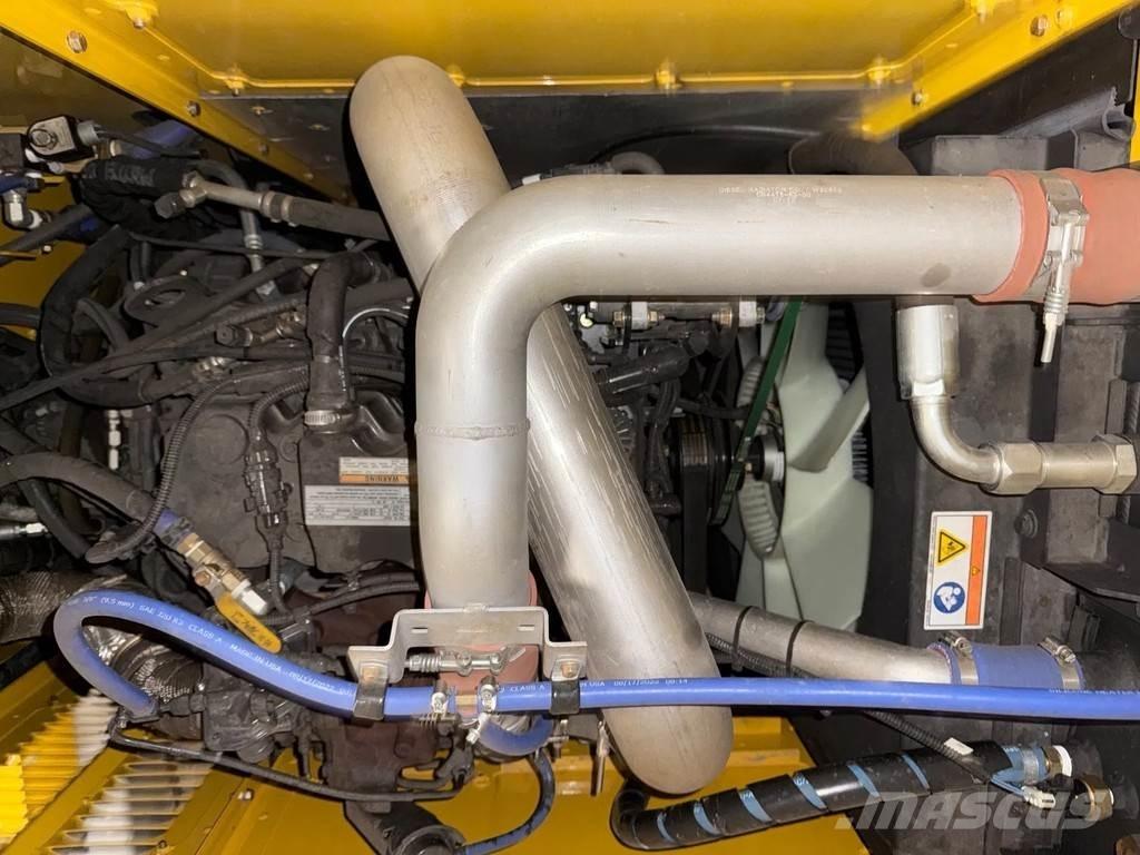 Terramac RT7R Demperi na gusjenice
