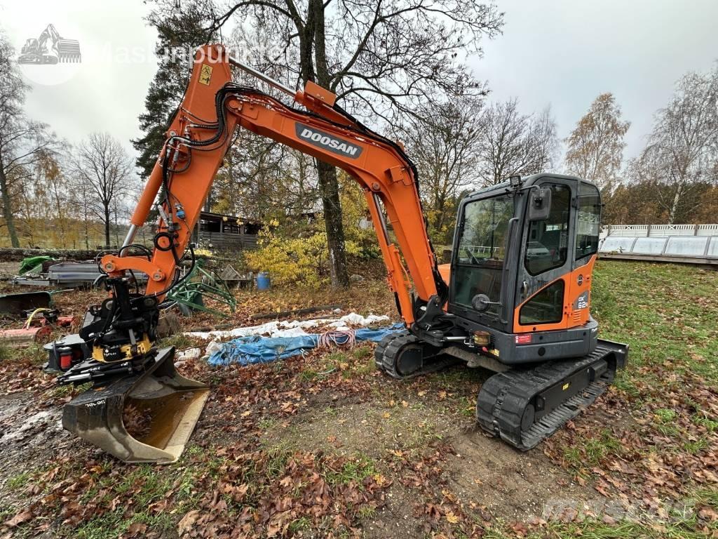 Doosan DX 62 R Mini bageri <7t