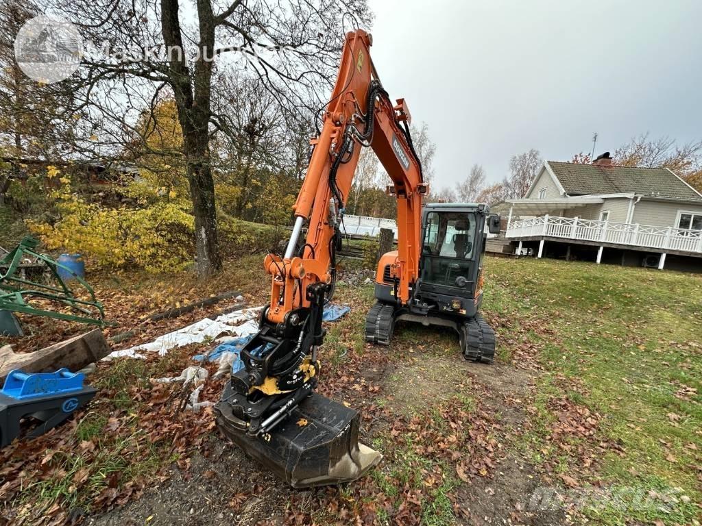 Doosan DX 62 R Mini bageri <7t