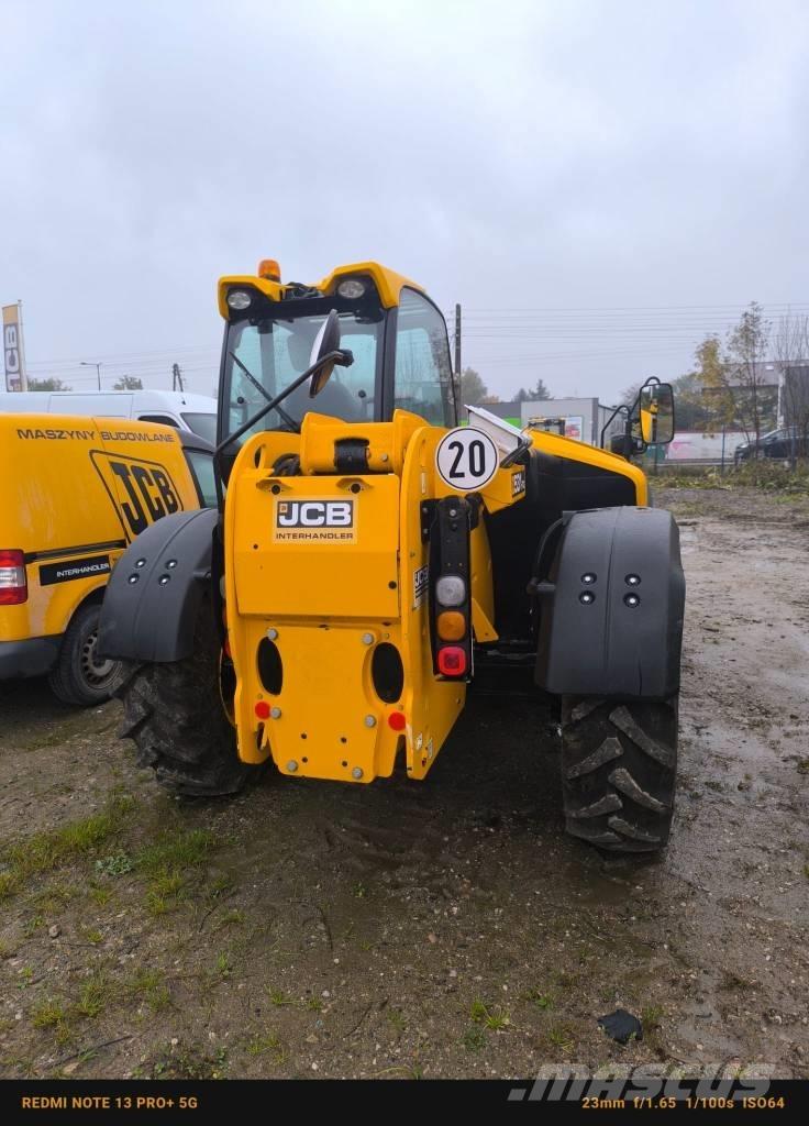 JCB 531-70 Teleskopski viličari