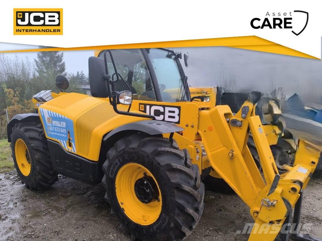 JCB 531-70 Teleskopski viličari