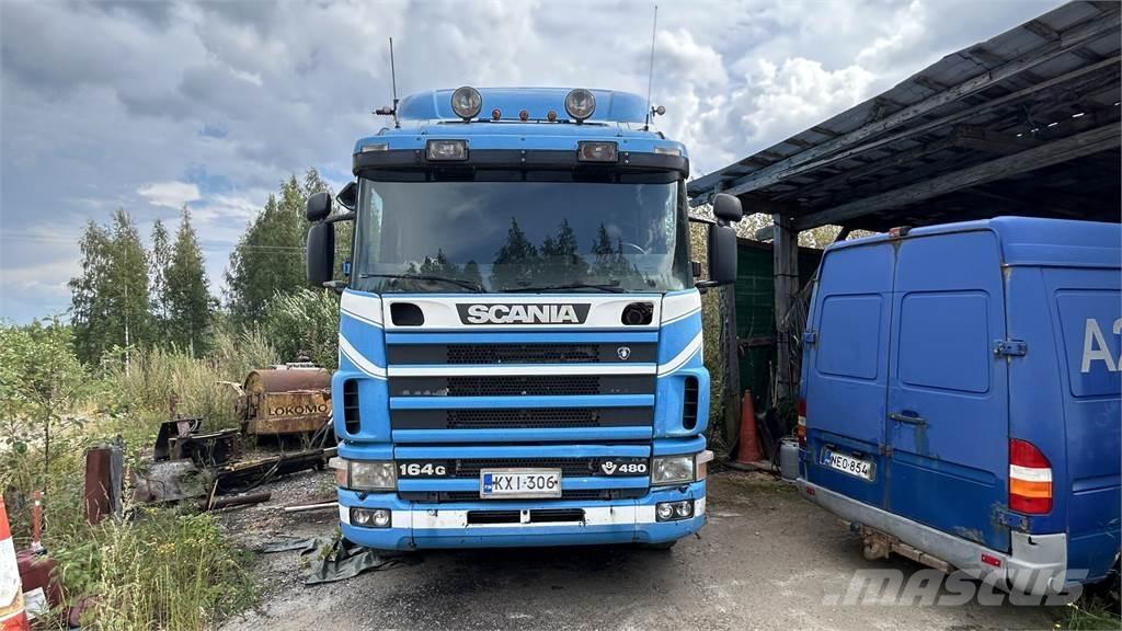 Scania G480 Strojevi za krmu na vlastiti pogon