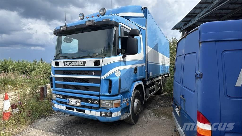 Scania G480 Strojevi za krmu na vlastiti pogon
