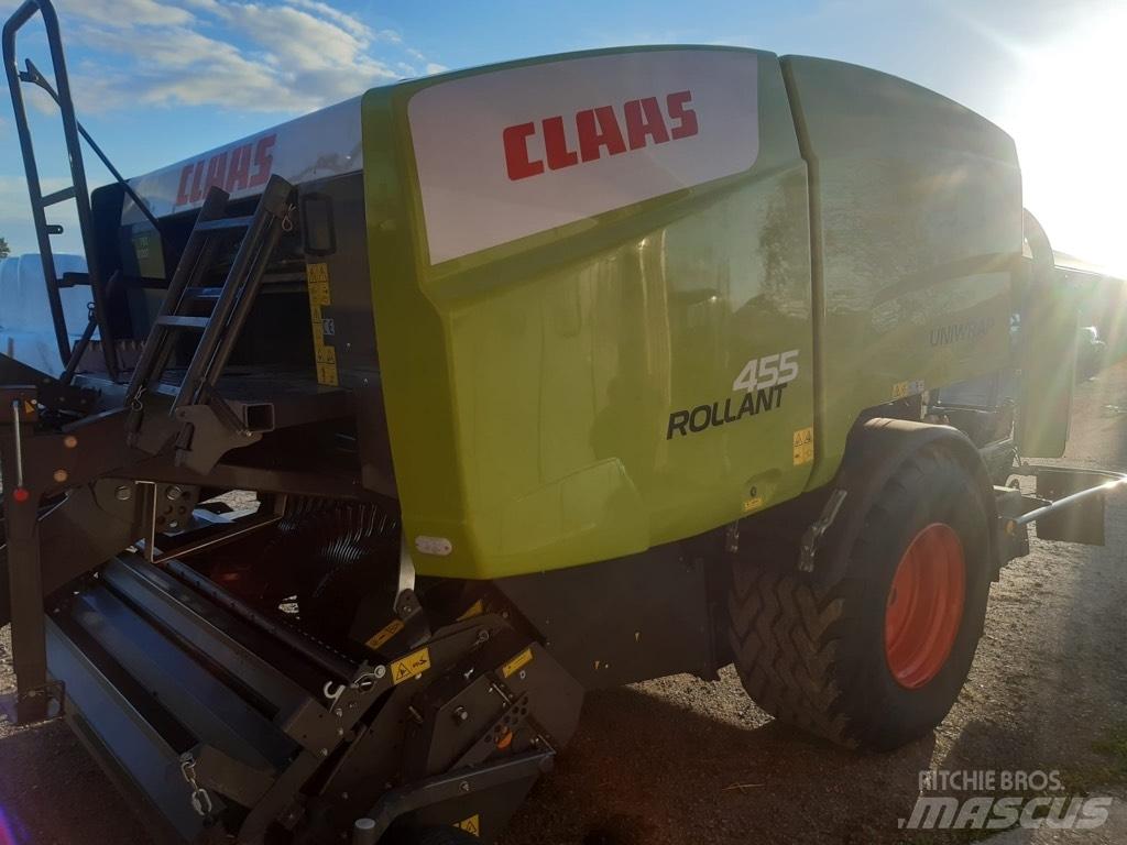 CLAAS 455 Rolo balirke