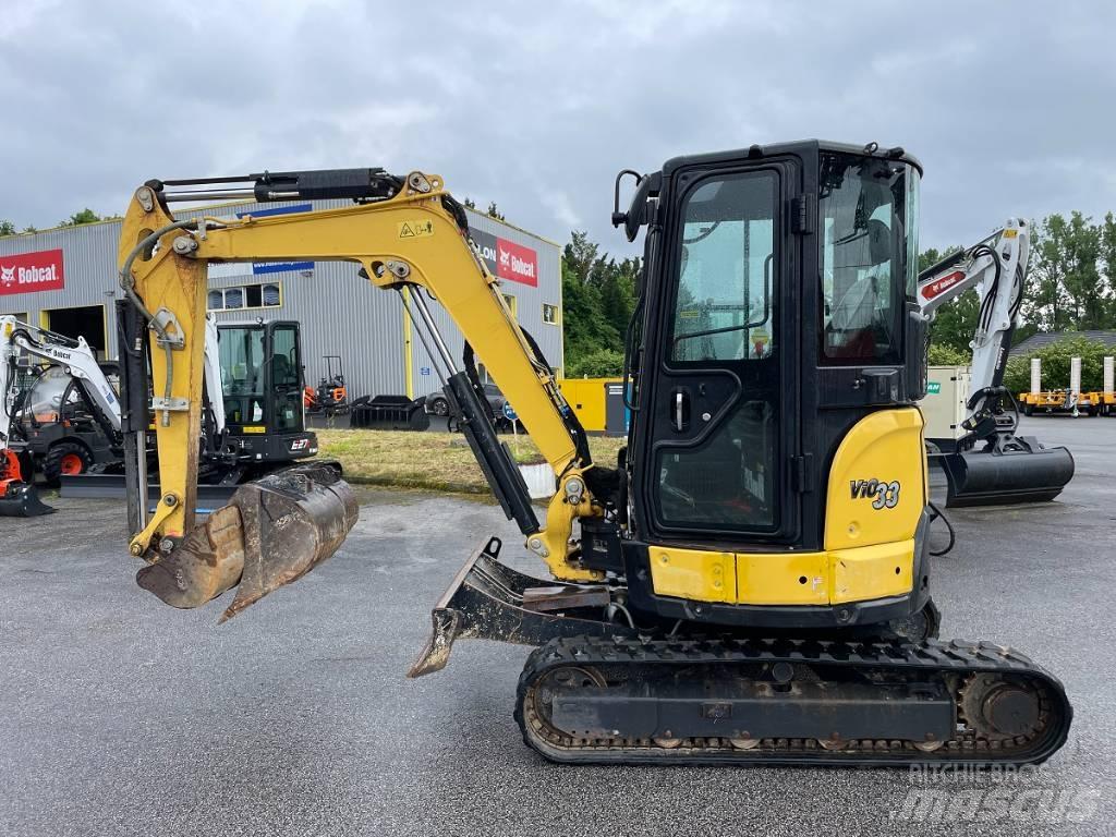 Yanmar Vio 33 U Mini bageri <7t