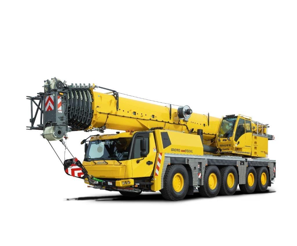 Grove GMK 5150 XL Rabljene dizalice za težak teren