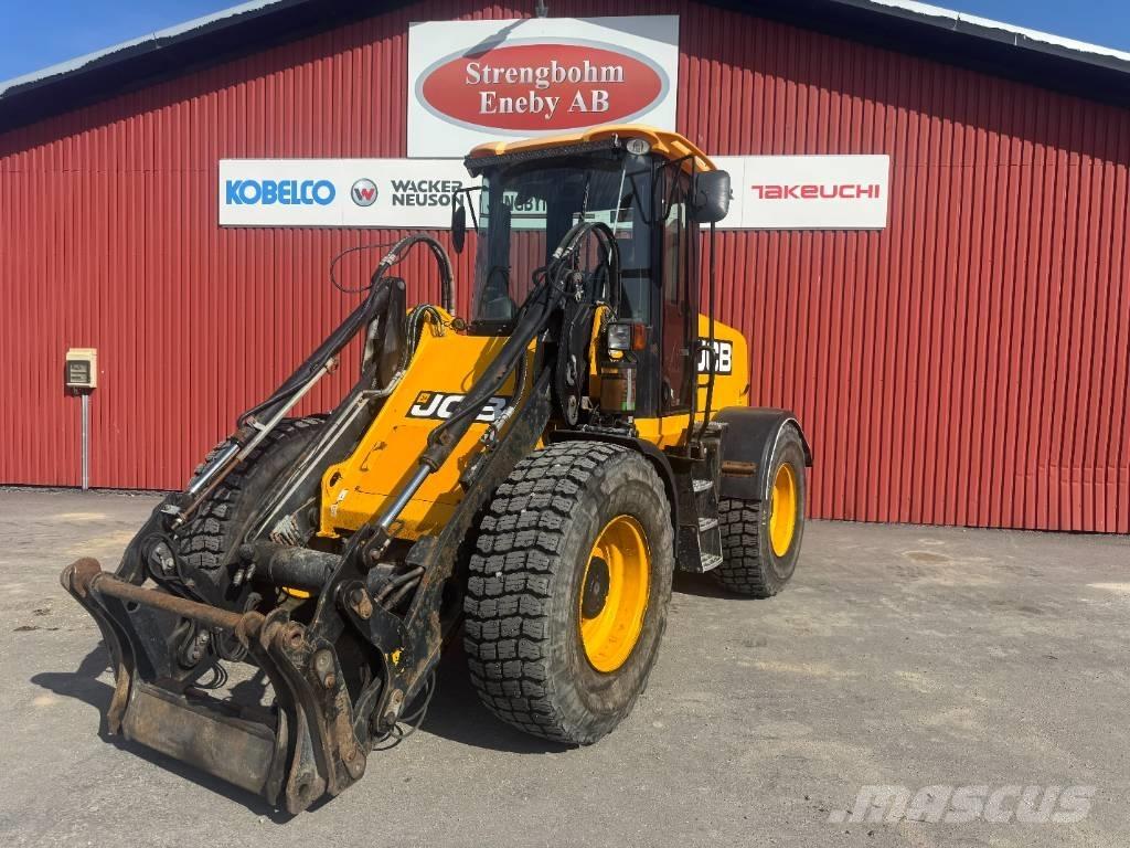 JCB 412 S Utovarivači na kotačima