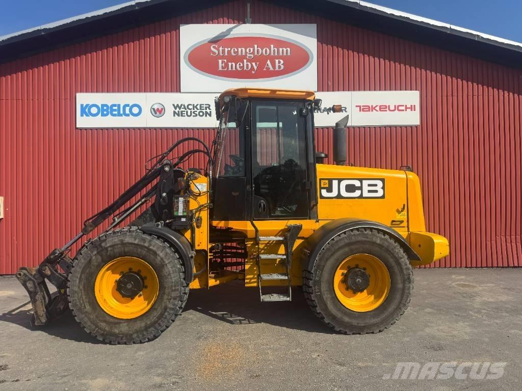 JCB 412 S Utovarivači na kotačima