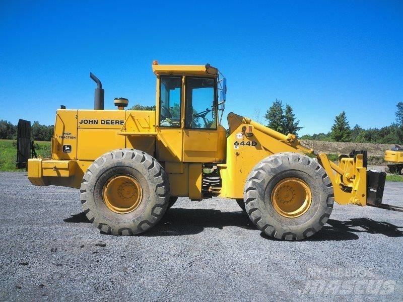 John Deere 644 D Utovarivači na kotačima