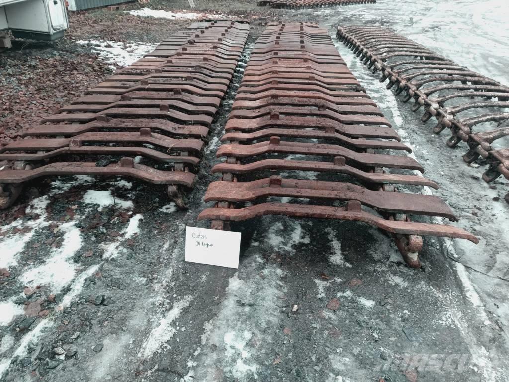 Olofsfors Baltic Gusjenice, lanci i podvozje