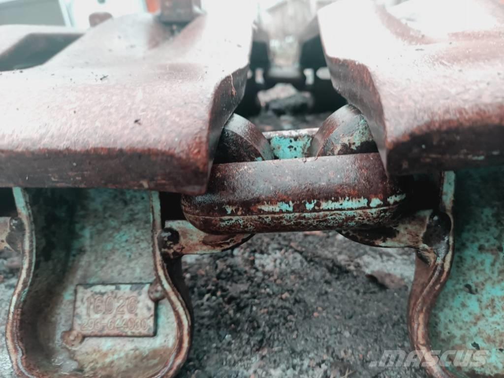 Olofsfors Baltic Gusjenice, lanci i podvozje