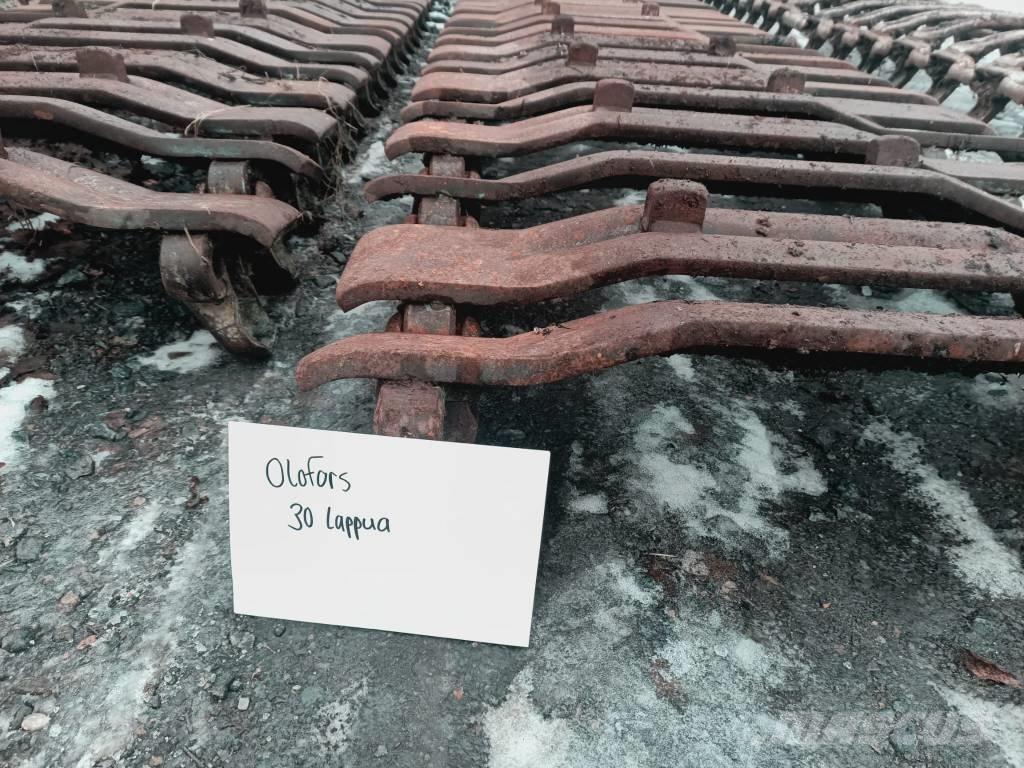 Olofsfors Baltic Gusjenice, lanci i podvozje