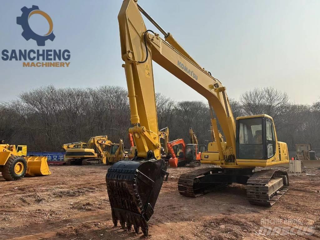 Komatsu PC 220 Bageri gusjeničari