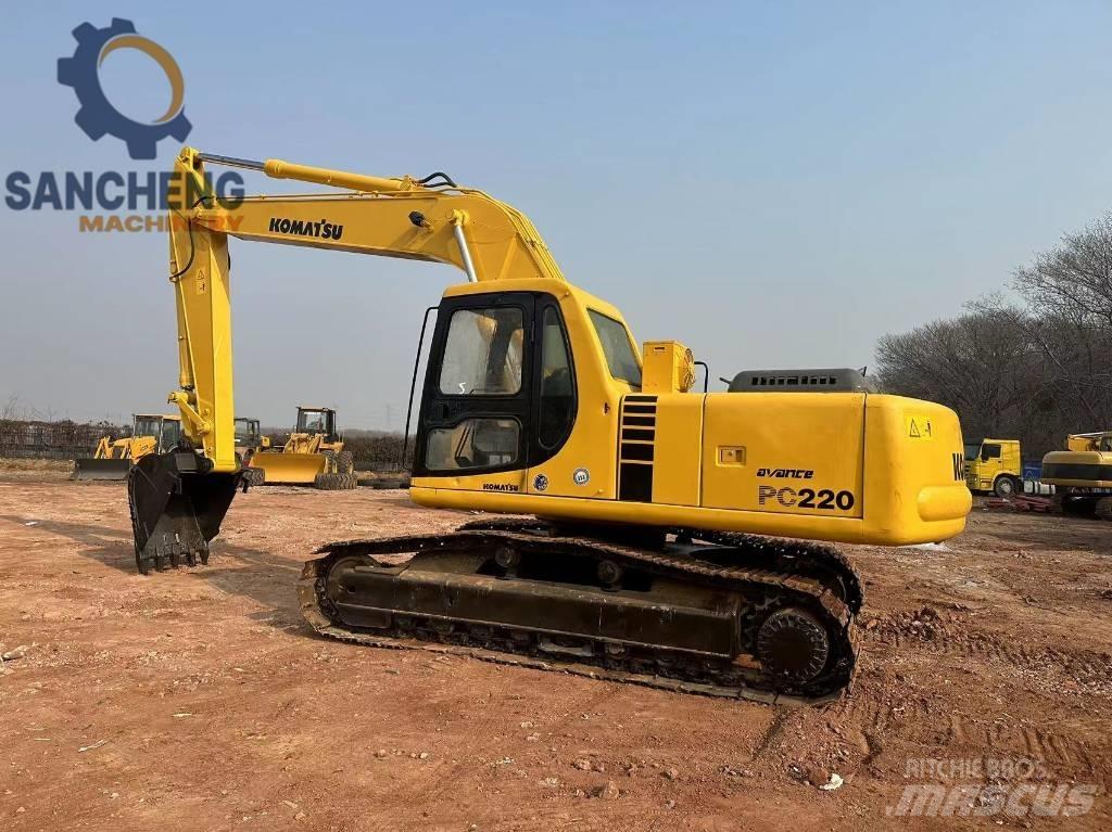 Komatsu PC 220 Bageri gusjeničari