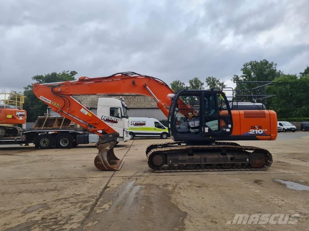 Hitachi ZX 210 LC-6 Bageri gusjeničari