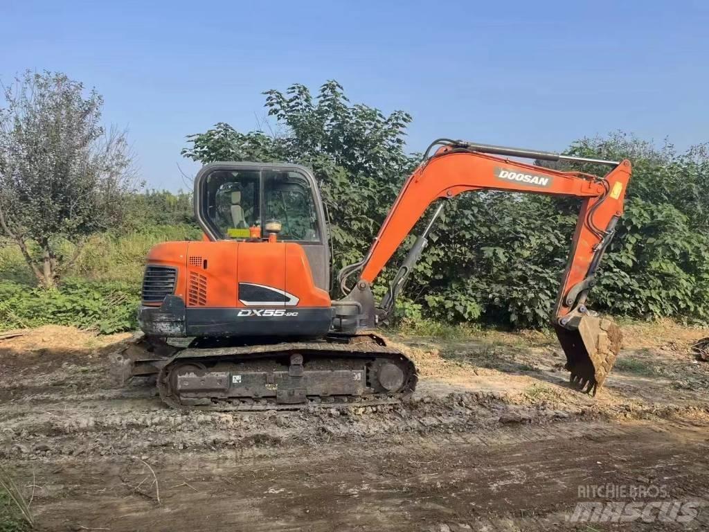 Doosan DX 55 Mini bageri <7t