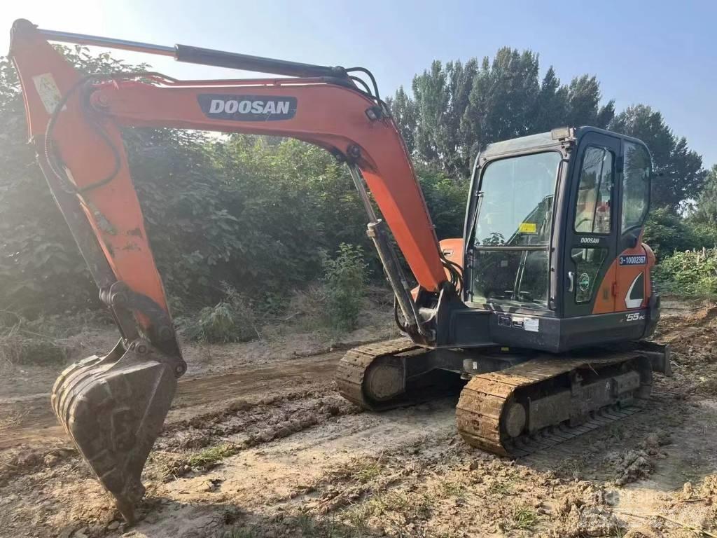 Doosan DX 55 Mini bageri <7t