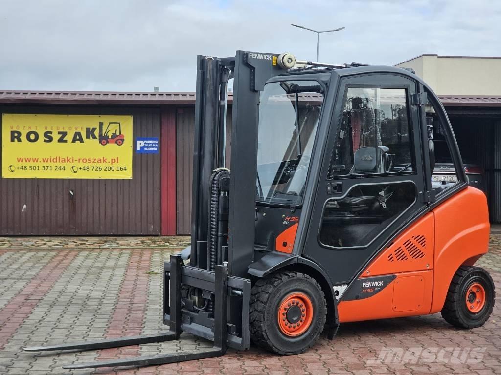 Linde H35D-02 Dizelski viličari