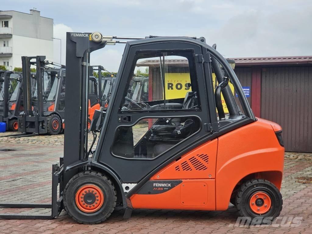 Linde H35D-02 Dizelski viličari