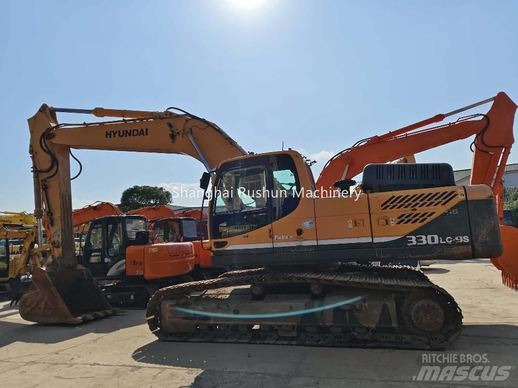 Hyundai 330 Bageri gusjeničari