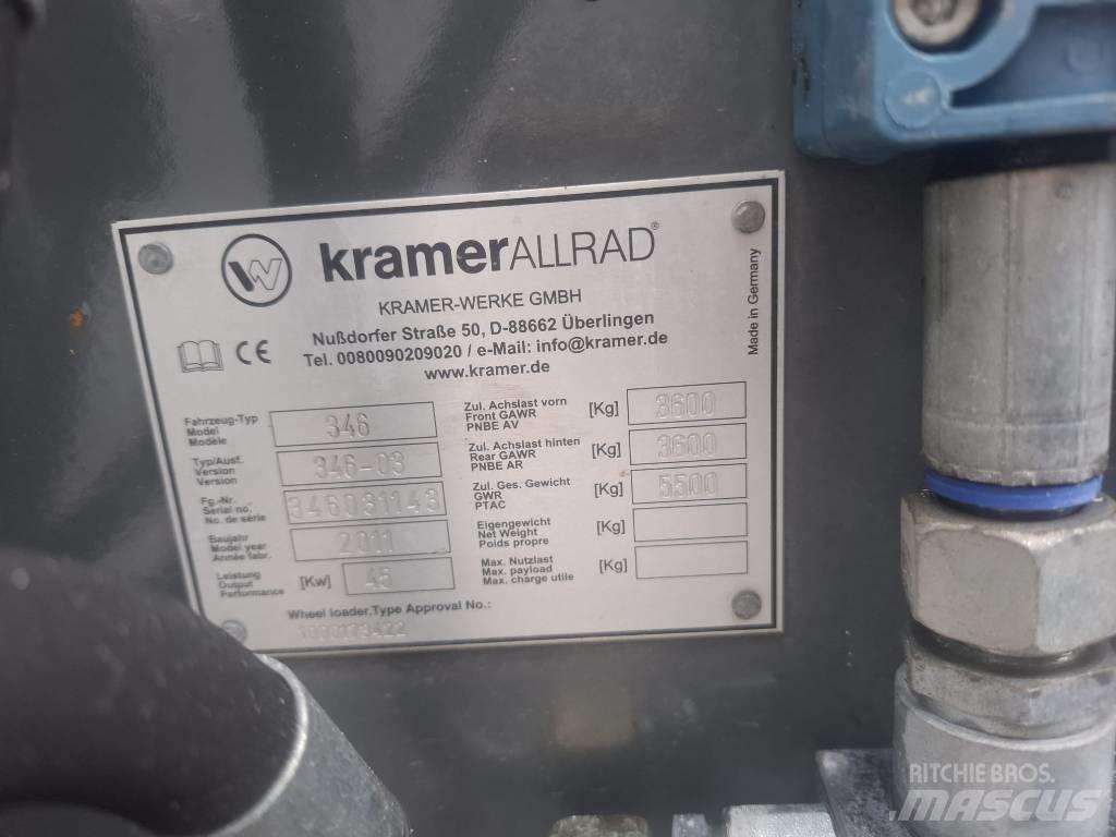 Kramer 750 Utovarivači na kotačima