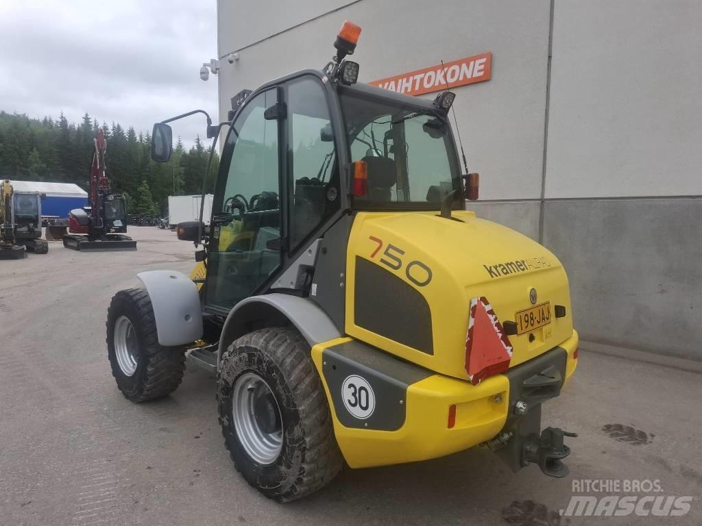 Kramer 750 Utovarivači na kotačima