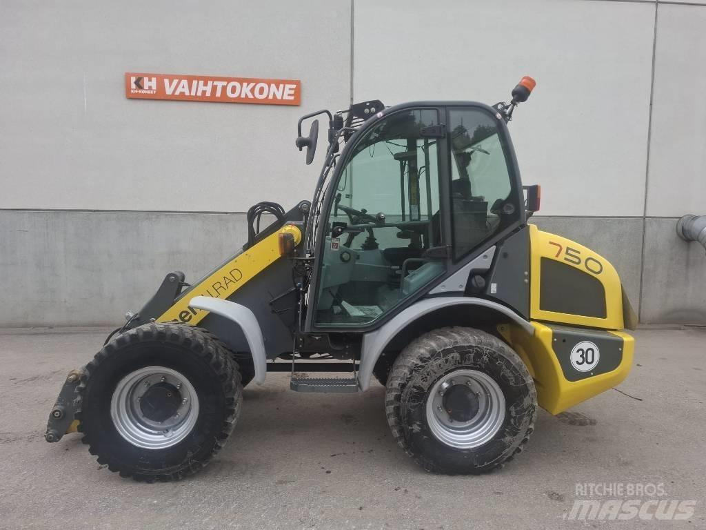Kramer 750 Utovarivači na kotačima